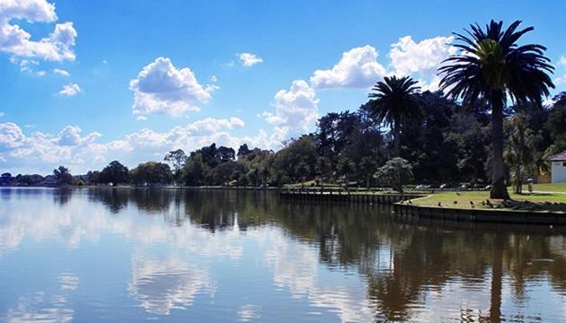 Central Lake Hamilton Kültér fotó